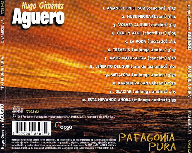 1998 - Patagonia pura T